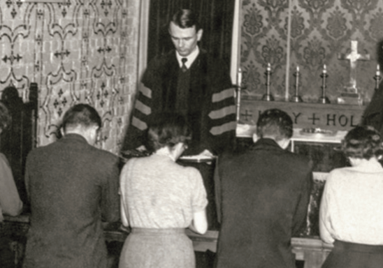 The Little Chapel, 1955